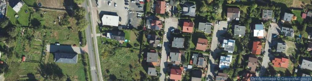 Zdjęcie satelitarne Grzybowa ul.