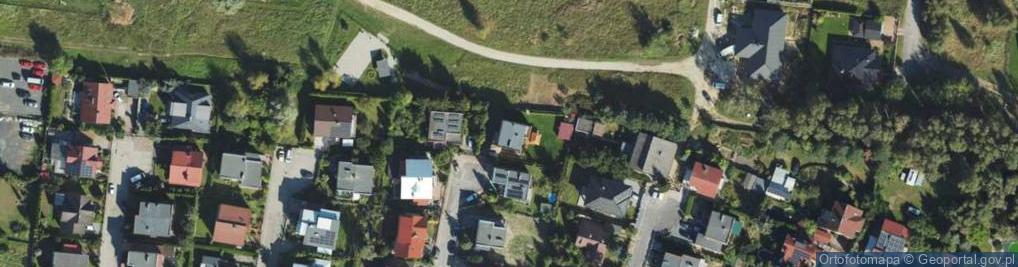 Zdjęcie satelitarne Grzybowa ul.