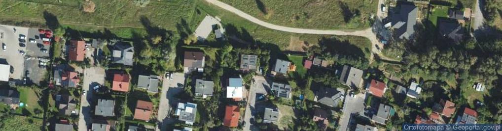 Zdjęcie satelitarne Grzybowa ul.