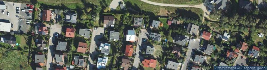 Zdjęcie satelitarne Grzybowa ul.