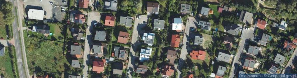 Zdjęcie satelitarne Grzybowa ul.