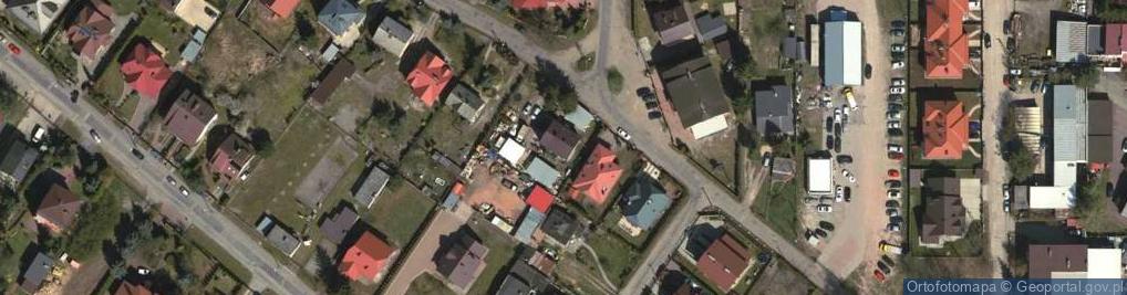 Zdjęcie satelitarne Graniczna ul.