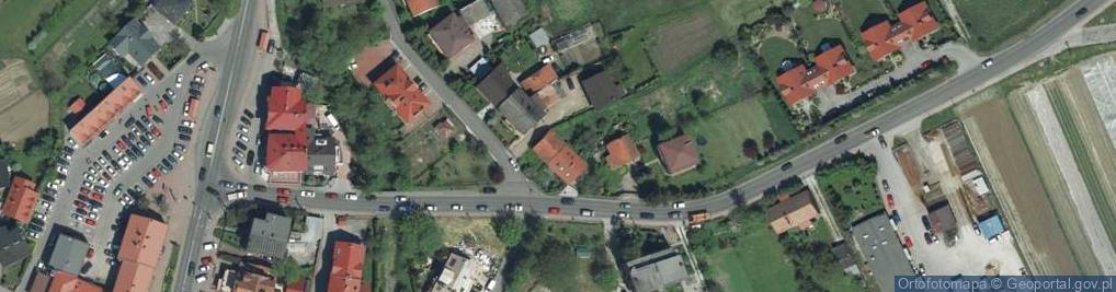 Zdjęcie satelitarne Grochowalskiego Feliksa, dr. ul.