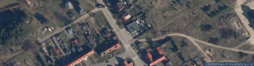 Zdjęcie satelitarne Gronowska ul.