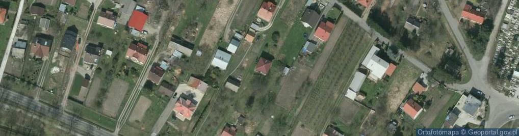 Zdjęcie satelitarne Grota-Roweckiego Stefana, gen. ul.