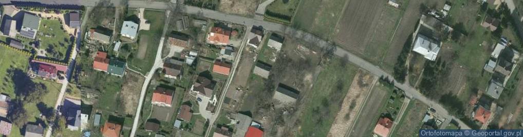 Zdjęcie satelitarne Grota-Roweckiego Stefana, gen. ul.