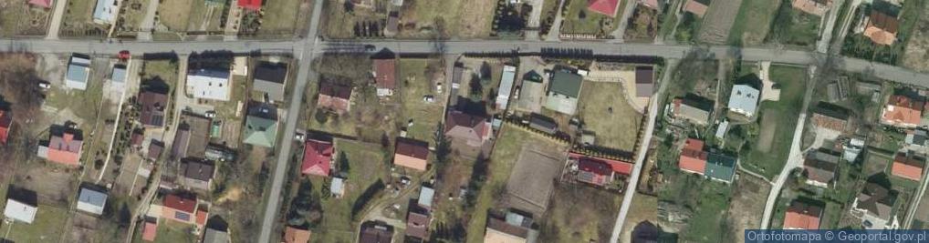 Zdjęcie satelitarne Grota-Roweckiego Stefana, gen. ul.