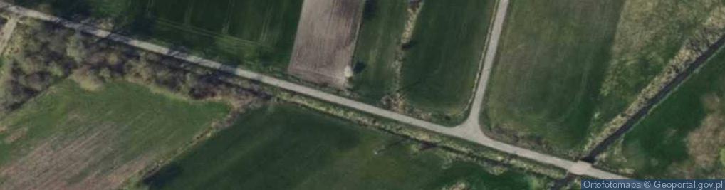 Zdjęcie satelitarne Graniczna ul.