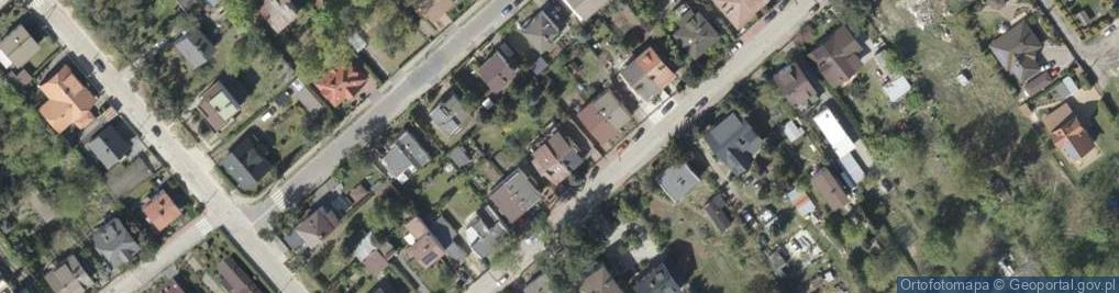 Zdjęcie satelitarne Grota-Roweckiego Stefana, gen. ul.