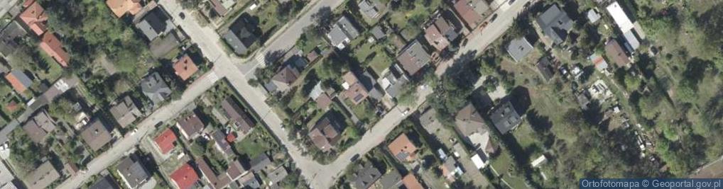 Zdjęcie satelitarne Grota-Roweckiego Stefana, gen. ul.