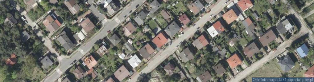 Zdjęcie satelitarne Grota-Roweckiego Stefana, gen. ul.