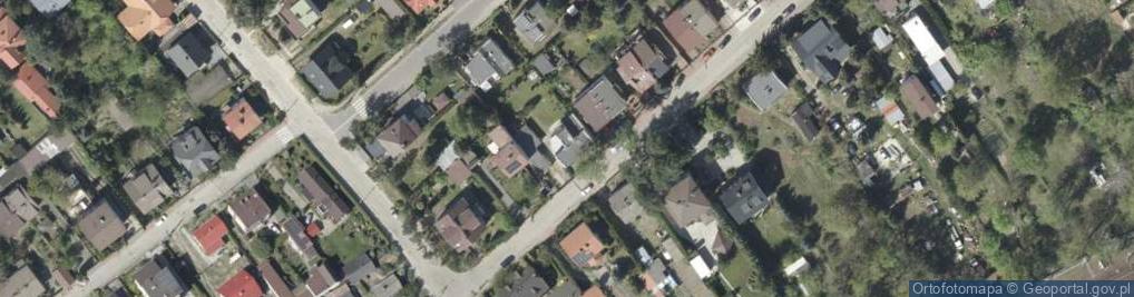 Zdjęcie satelitarne Grota-Roweckiego Stefana, gen. ul.