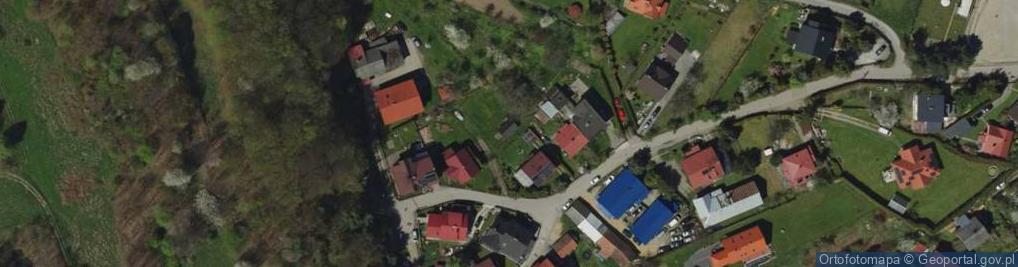 Zdjęcie satelitarne Grojec ul.