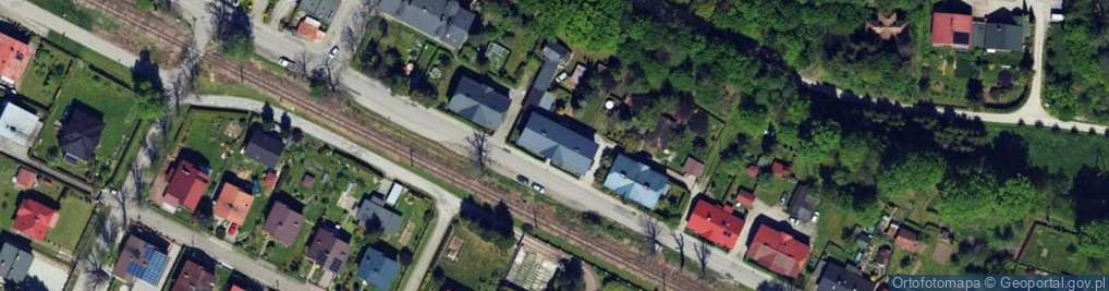 Zdjęcie satelitarne Grunwaldzka ul.