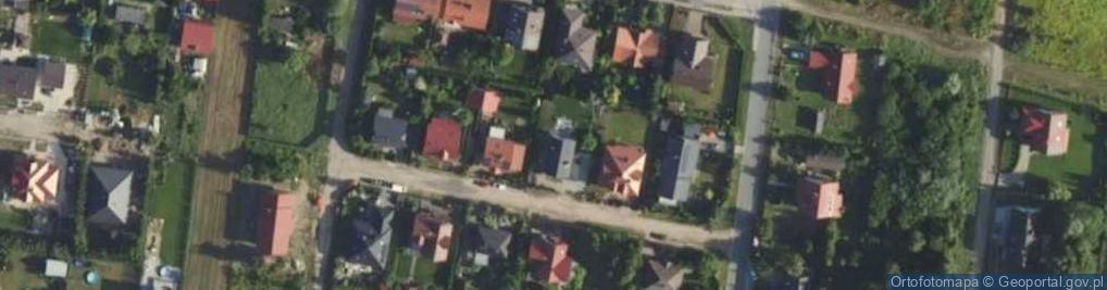 Zdjęcie satelitarne Gucia ul.