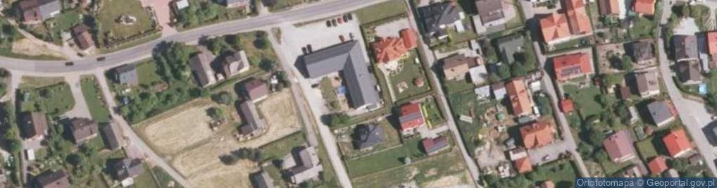 Zdjęcie satelitarne Guziaki ul.