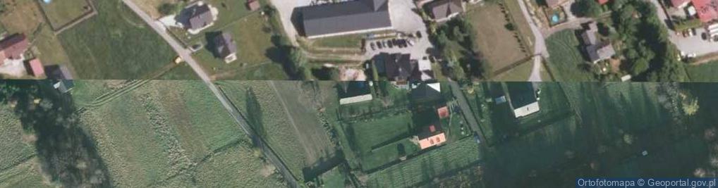 Zdjęcie satelitarne Guziaki ul.