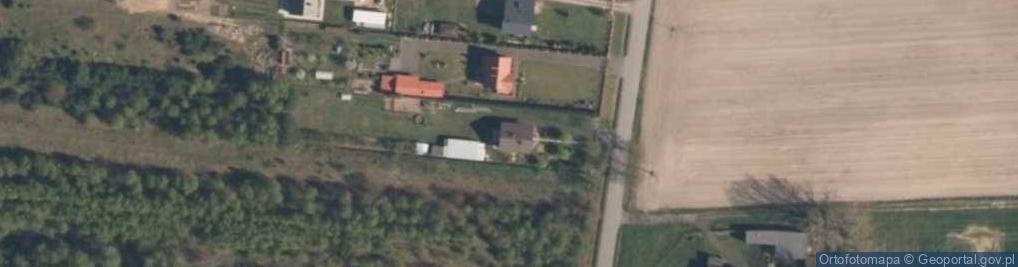 Zdjęcie satelitarne Guzewska ul.
