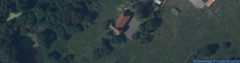Zdjęcie satelitarne Gubławki ul.