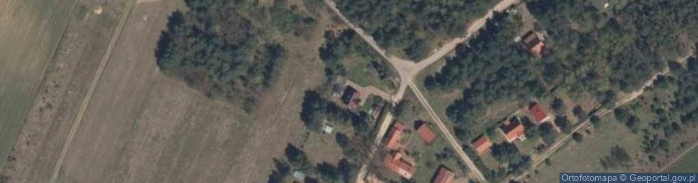 Zdjęcie satelitarne Gucin ul.
