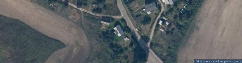 Zdjęcie satelitarne Gudowo ul.