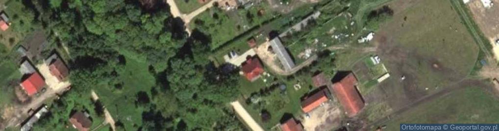 Zdjęcie satelitarne Guja ul.