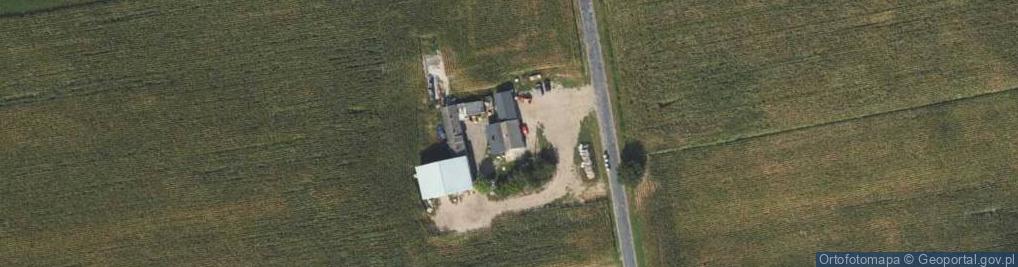 Zdjęcie satelitarne Gulbiny ul.