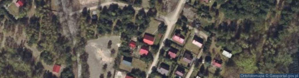Zdjęcie satelitarne Gulbity ul.