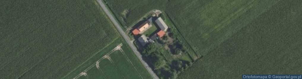 Zdjęcie satelitarne Gulczewko ul.
