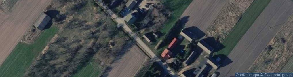 Zdjęcie satelitarne Gulin ul.