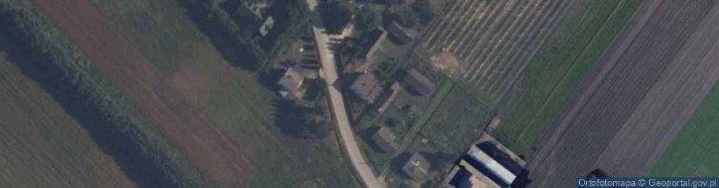 Zdjęcie satelitarne Gulin ul.