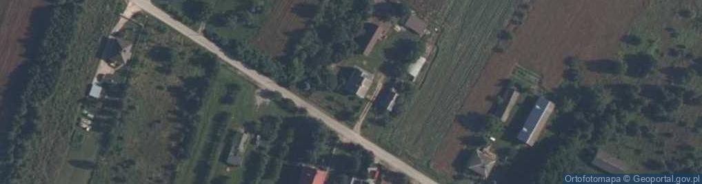Zdjęcie satelitarne Gulinek ul.