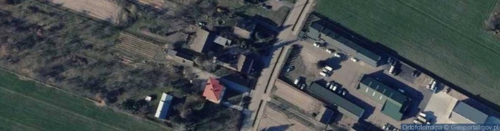 Zdjęcie satelitarne Gulinek ul.