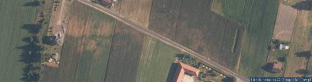 Zdjęcie satelitarne Gułki ul.