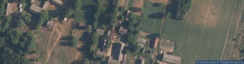 Zdjęcie satelitarne Gułki ul.