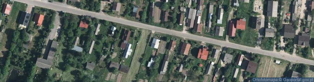 Zdjęcie satelitarne Gułów ul.