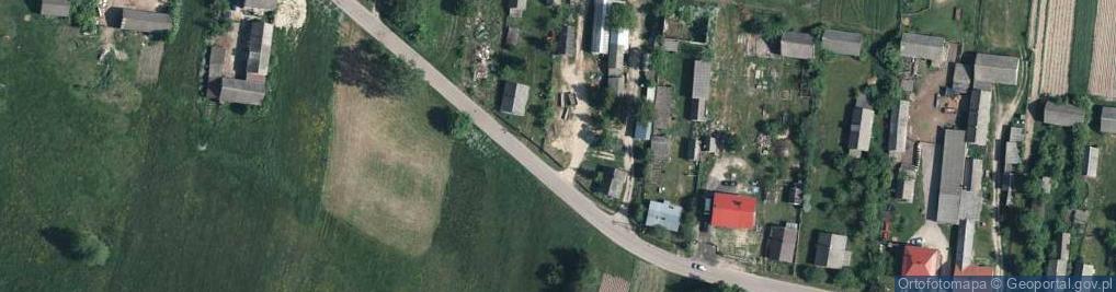 Zdjęcie satelitarne Gułów ul.