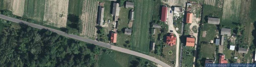 Zdjęcie satelitarne Gułów ul.