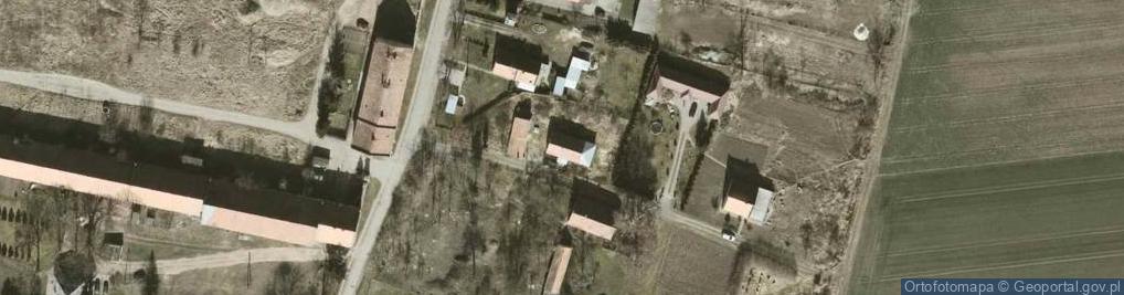 Zdjęcie satelitarne Gułów ul.