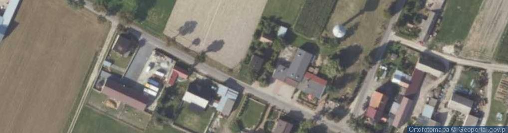 Zdjęcie satelitarne Gumienice ul.