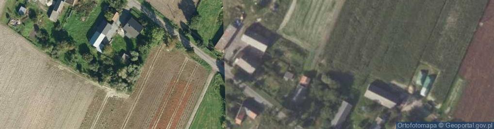 Zdjęcie satelitarne Gumienice ul.