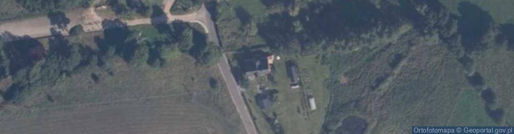 Zdjęcie satelitarne Gumieniec ul.