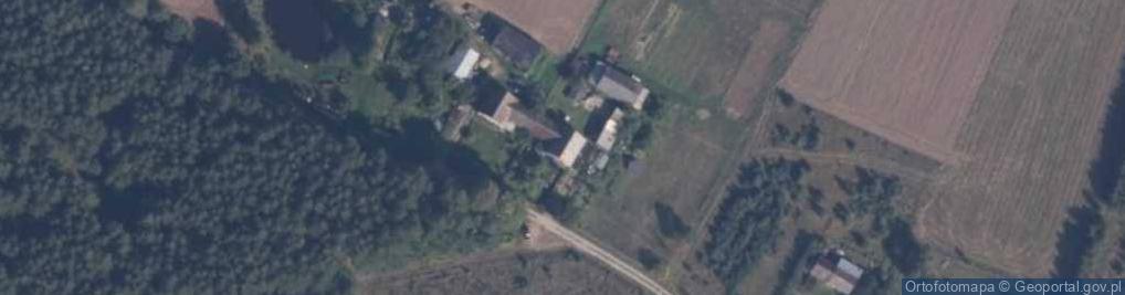 Zdjęcie satelitarne Gumieniec ul.