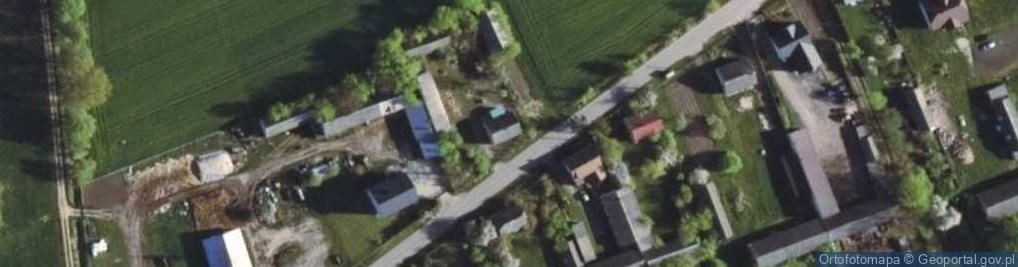 Zdjęcie satelitarne Gumki ul.