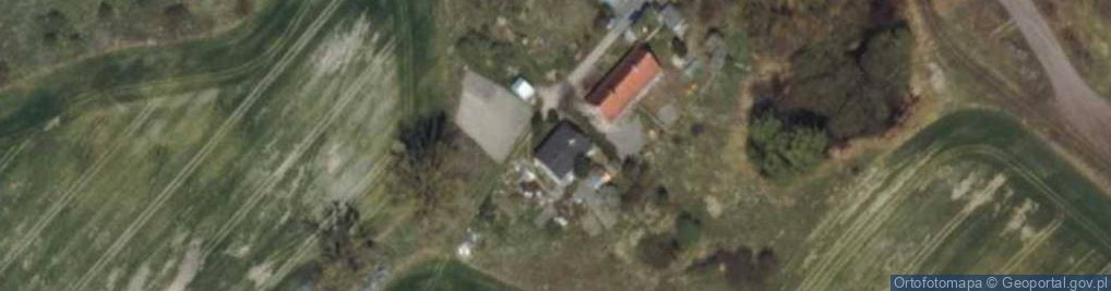 Zdjęcie satelitarne Gumniska Małe ul.