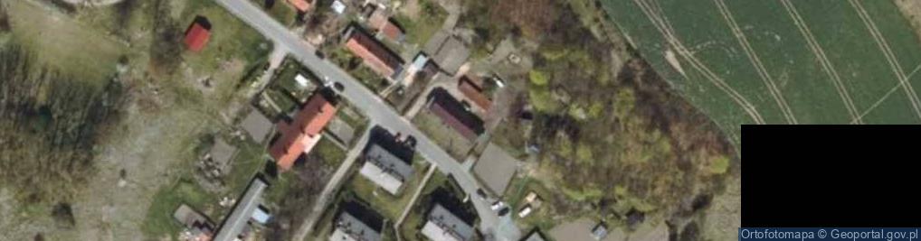 Zdjęcie satelitarne Gumniska Wielkie ul.