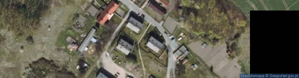 Zdjęcie satelitarne Gumniska Wielkie ul.