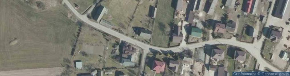 Zdjęcie satelitarne Gunie-Ostrów ul.