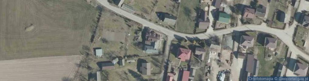 Zdjęcie satelitarne Gunie-Ostrów ul.