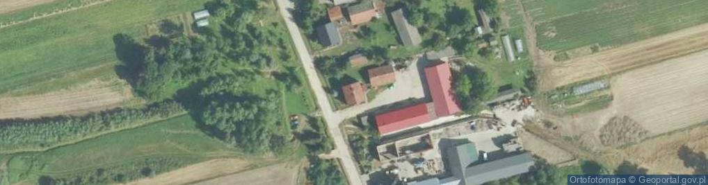 Zdjęcie satelitarne Gunów-Kolonia ul.